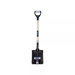 Aurora Tools Heavy-Duty Square Shovel
