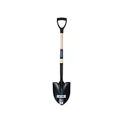 Aurora Tools Round Point Shovel