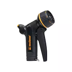 Melnor 8-Pattern Watering Nozzle, Non-Insulated, 80 PSI, Front-Trigger (XT301)