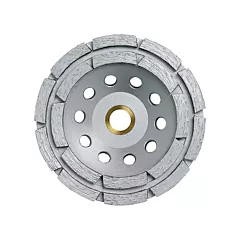 Norton Meule boisseau diamantée à deux rangées pour meulage à sec Clipper Classic (70184684038)