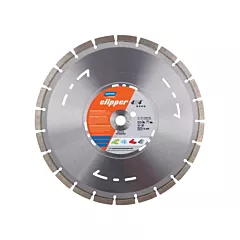 Norton Lame circulaire segmentée polyvalente pour coupes à sec à vitesse élevée Clipper 4X4 (70184684548)