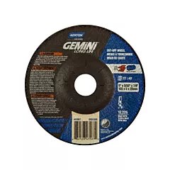 Norton Gemini® Rightcut™ Depressed Centre Wheel