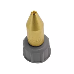 Smith Performance Sprayers Adjustable Brass Nozzle with Poly Threading