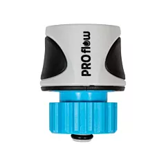 Garant Pro Flow Female Hose Connector with Waterstop, Hose Connector (PFPCWS12F)