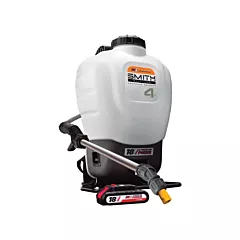 Smith Performance Sprayers Multi-Use Disinfecting Back Pack Sprayer, Powder-Coated Steel, 4 gal. (15.1 L), Battery Operated (190676)