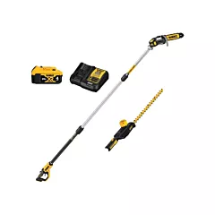 Dewalt Max* Cordless Pole Saw & Pole Hedge Trimmer Combo Kit, 8