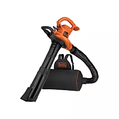 Black & Decker Souffleur/aspirateur/broyeur de feuilles 3-en-1 VacPack(MC), 250 mi/h, 11,1 lb, Électrique (BEBL7000-CA)