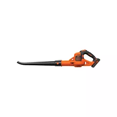 Black & Decker Max* PowerBoost Cordless Sweeper Kit, 20 V, 130 MPH, 3.7 lbs., Battery Powered (LSW321)