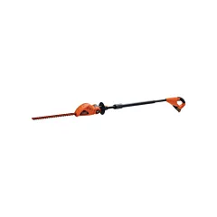 Black & Decker Max* Cordless Pole Hedge Trimmer Kit, 18