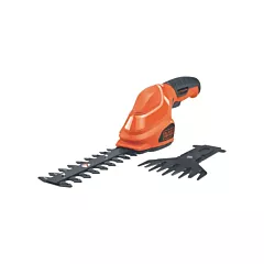 Black & Decker Cisailles de jardin/cisailles à haie 2-en-1, 11,5