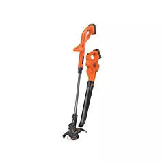 Black & Decker Ensemble combiné coupe-bordure/taille-bordure et balayeuse pour surfaces rigides Max*, 10