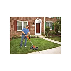 Black & Decker Tondeuse compacte 3-en-1, 12
