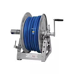 Hannay Reels Manual Hose Reel, 75', Steel (1514-17-18)