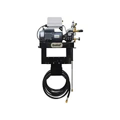 Dynablast Equipment Laveuse à pression à eau froide murale avec arrêt automatique différé