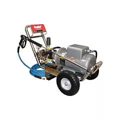 Dynablast Equipment Laveuse à pression à eau chaude et froide avec arrêt automatique différé