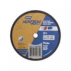 Norton Meules à tronçonner renforcées portatives de petit diamètre - Norzon Plus