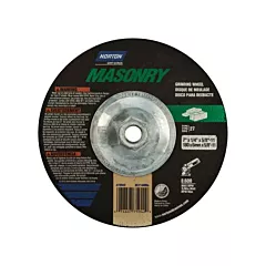 Norton Masonry C Grinding Wheel, 7