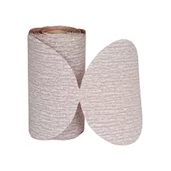 Norton Rouleau de disques abrasifs en papier PSA, 3-1/2