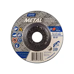 Norton Meule à moyeu déporté, 4-1/2