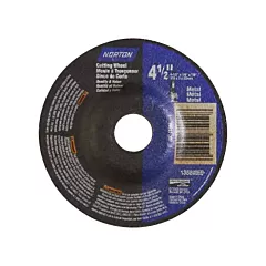 Norton Depressed Centre Metal Grinding Wheels