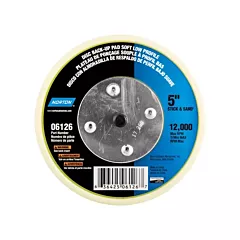 Norton Back Up Pads For PSA & Hook And Loop Paper Discs