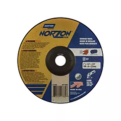 Norton Meules à moyeu déporté Norzon Plus(MD)