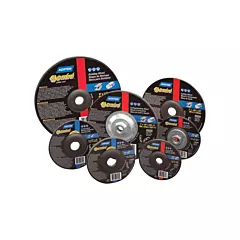 Norton Depressed Center Grinding Wheels - Gemini®, 4-1/2