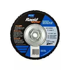 Norton Disques à moyeu déporté non tissés pour décapage rapide Bear-Tex(MD), 7