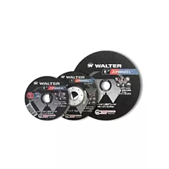 Walter Surface Technologies Meule à tronçonner à haute performance Zip+Xtra(MC)