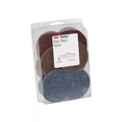 3M Roloc™ 985S Surface Conditioning Disc Pack - Each (AB18254)
