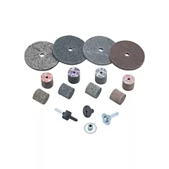 3M Jeu de roues unitarisées Scotch-Brite(MC) (AB18245)