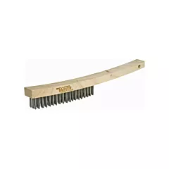 Weld-Mate Long Handle Industrial-Duty Scratch Brush