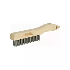 Weld-Mate Shoe Handle Industrial-Duty Scratch Brush