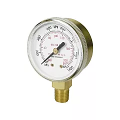 Weld-Mate Brass Gauge