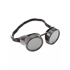 Weld-Mate Cup Goggles, Closed, 5 Lens Tint, None, Anti-Scratch, Elastic