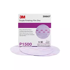3M Disque de finition en pellicule violet Hookit(MC), 6