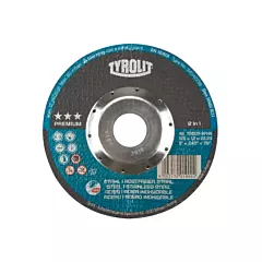 Tyrolit Meule à tronçonner 2-en-1 de première qualité Thincut