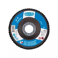Tyrolit Standard 2 In 1 Flap Disc Wheel