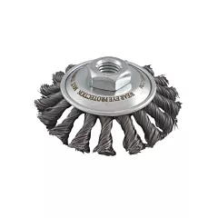 Felton Brushes Knotted Wire Wheel Saucer Brushes