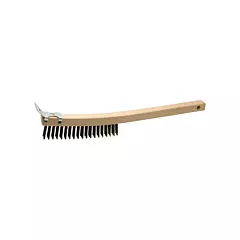 Felton Brushes Scratch Brush With Scraper