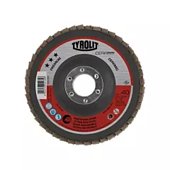 Tyrolit Disque à lamelles Cerabond 4-1/2