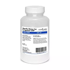 Nurse Assist Sterile Water USP, 250 mL Bottle 