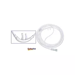 Adult Soft Curved Tip Nasal Cannula with 7' Sure Flow Tubing (VMGL-GK1012-SC)