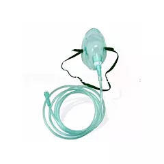 Oxygen Mask With 7' Tubing - Adult (VMNUTEC1041)