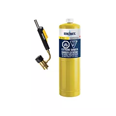 Bernzomatic Bernzomatic Trigger-Start Swivel Head Torch Kit, Propane