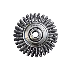 Osborn TufBrush™ Knot Wire Wheel Brush, 4