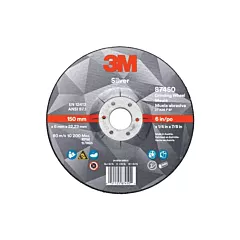 3M Silver Depressed Centre Grinding Wheel