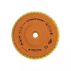 Walter Surface Technologies Disque à lamelles Ultimate Shine(MC), 4-1/2