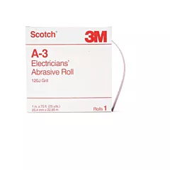 3M Rouleau abrasif pour électricien A-3 Scotch(MD), 1