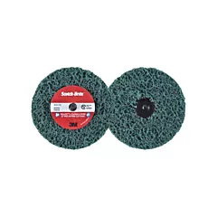 3M Scotch-Brite™ Roloc™+ Clean & Strip XT Pro Extra Cut Disc, 4